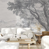 Botanical Wallpaper - Tulip